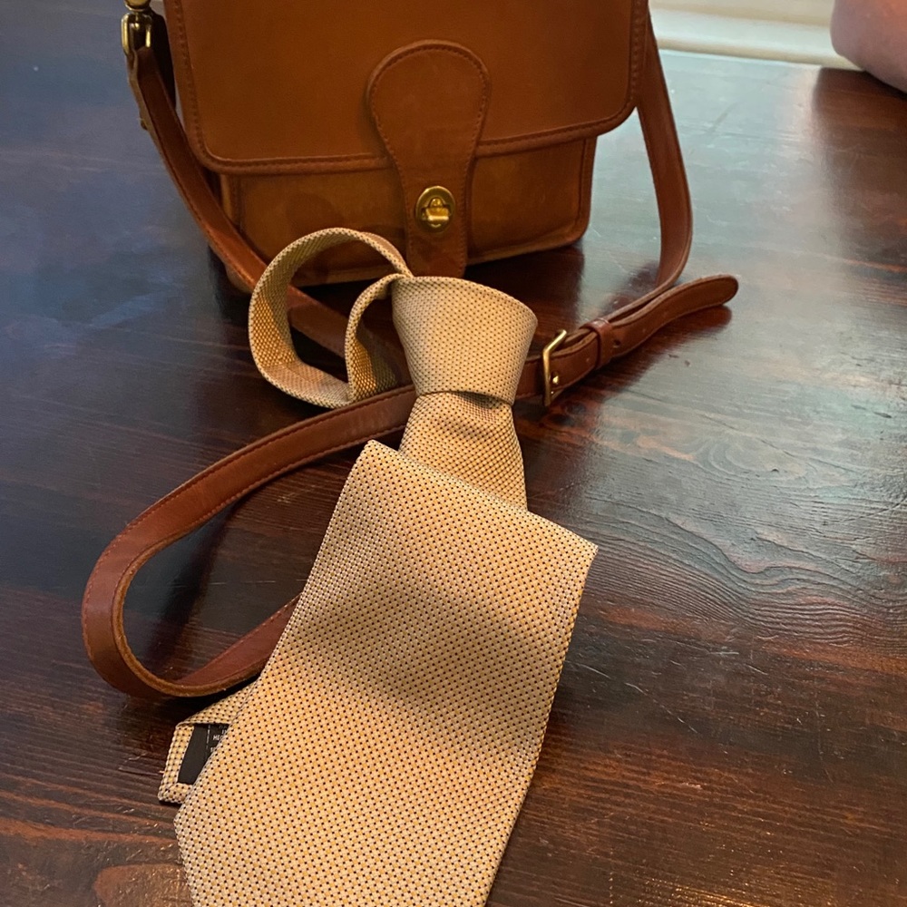 Gold Silk Tie